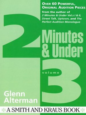 cover image of 2 Minutes & Under Volume 3